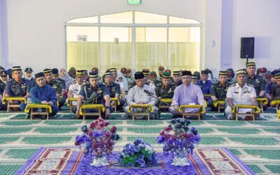 THE MINISTRY OF DEFENCE HOLDS KHATAM AL-QUR’AN FUNCTION IN CONJUNCTION WITH HIS MAJESTY THE SULTAN AND YANG DI-PERTUAN OF BRUNEI DARUSSALAM’S 78TH BIRTHDAY CELEBRATION FOR THE YEAR 1446 HIJRAH / 2024 MASEHI