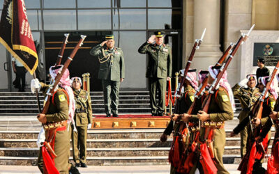 COMMANDER OF THE ROYAL BRUNEI ARMED FORCES OFFICIAL VISIT TO THE HASHEMITE KINGDOM OF JORDAN