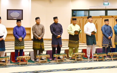 MINISTRY OF DEFENCE HELD 12th NIGHT OF GEMA MARHABAN IN COMMEMORATION OF THE BIRTH OF PROPHET MUHAMMAD (PBUH) 1446H/2024M
