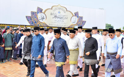 MINISTRY OF DEFENCE PARTICIPATE IN NATIONAL MAULUD NABI MASS GATHERING AND PROCESSION 1446H