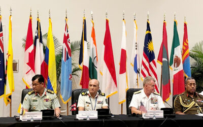 COMMANDER OF ROYAL BRUNEI ARMED FORCES ATTENDED THE ANNUAL INDO-PACIFIC CHIEFS OF DEFENCE (CHOD) CONFERENCE 2024 HELD IN HAWAII