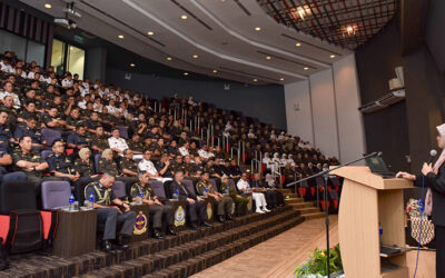 BRIEFING ON THE INSTILLING OF INTEGRITY IN THE WORKPLACE FOR THE ROYAL BRUNEI ARMED FORCES OFFICERS