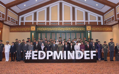 THE CLOSING CEREMONY OF THE 19TH EXECUTIVE DEVELOPMENT PROGRAMME (EDP) FOR SENIOR GOVERNMENT OFFICIALS HOSTED BY THE MINISTRY OF DEFENCE