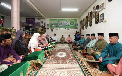 CONVERSION CEREMONY OF ROYAL BRUNEI ARMED FORCES PERSONNEL