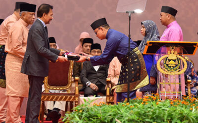 MINDEF PERSONNEL RECEIVE AWARDS IN CONJUNCTION WITH CIVIL SERVICE DAY 2024