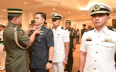 19 ROYAL BRUNEI ARMED FORCES SENIOR OFFICERS PROMOTED