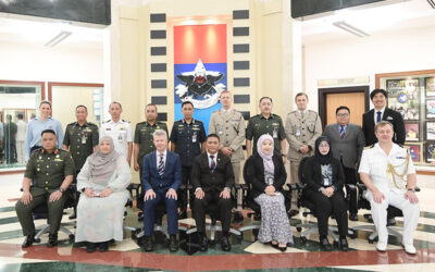 17TH JOINT DEFENCE COMMISSION (JDC) MEETING BETWEEN BRUNEI DARUSSALAM AND THE UNITED KINGDOM