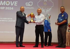 MINISTRY OF DEFENCE COME IN THIRD PLACE FOR THE ‘BN ON THE MOVE’ CHAMPIONSHIP 2024