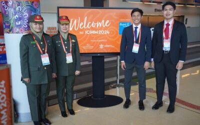 RESEARCH OFFICERS FROM PERFORMANCE OPTIMISATION CENTRE PRESENTED RESEARCH ABSTRACTS IN THE 45TH ICMM WORLD CONGRESS ON MILITARY MEDICINE