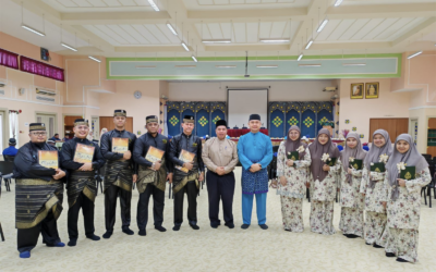 MINISTRY OF DEFENCE WON THE MEN’S CATEGORY IN THE DIKIR BRUNEI COMPETITION IN COMMEMORATION OF THE BIRTH OF PROPHET MUHAMMAD (PBUH) 1446H/2024M