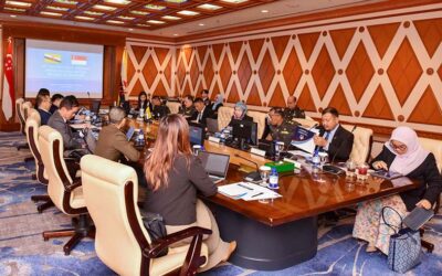10th BRUNEI DARUSSALAM – REPUBLIC OF SINGAPORE DEFENCE POLICY DIALOGUE