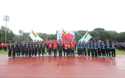 ROYAL BRUNEI ARMED FORCES HALF MARATHON CHAMPIONSHIP AND 10KM RACE 2024