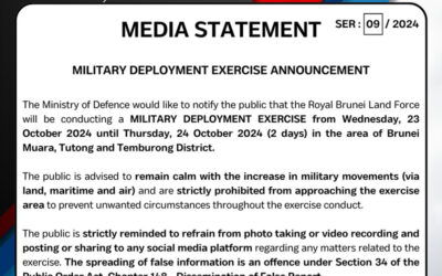 MEDIA STATEMENT  MILITARY DEPLOYMENT EXERCISE ANNOUNCEMENT