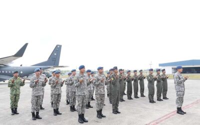 DEPLOYMENT OF RBAF PERSONNEL FOR HUMANITARIAN AND DISASTER RELIEF MISSION ‘OPS BADAI TADUH’ TO THE REPUBLIC OF THE PHILIPPINES