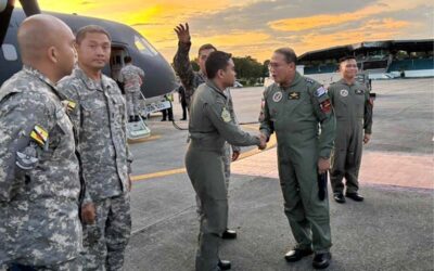 BRUNEI DARUSSALAM’S HUMANITARIAN AND DISASTER RELIEF (HADR) UNDER ‘OPS BADAI TADUH’ ARRIVES IN THE REPUBLIC OF PHILIPPINES