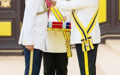 COMMANDER OF THE ROYAL BRUNEI AIR FORCE CONFERRED THE HONORARY MALAYSIAN ARMED FORCES ORDER FOR VALOR (FIRST DEGREE) – GALLANT COMMANDER OF THE MALAYSIAN ARMED FORCES