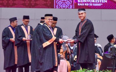 GRADUATION CERTIFICATES PRESENTED TO ROYAL BRUNEI ARMED FORCES (RBAF) PERSONNEL AT THE INSTITUTE BRUNEI TECHNICAL EDUCATION’S 32ND CONVOCATION CEREMONY