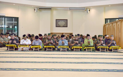 DOA SELAMAT CEREMONY FOR THE ROYAL BRUNEI ARMED FORCES CONTINGENT FOR THE UNITED NATIONS INTERIM FORCE IN LEBANON (UNIFIL) PEACEKEEPING MISSION