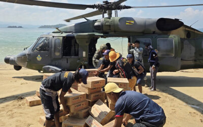 THE SECOND HUMANITARIAN AND DISASTER RELIEF (HADR) TEAM FOR ‘OPS BADAI TADUH’ SAFELY ARRIVES AND BEGINS FLIGHT TASKS IN THE REPUBLIC OF PHILIPPINES