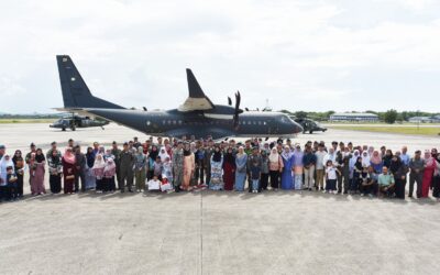 ‘OPERASI BADAI TADUH’ BRUNEI DARUSSALAM CONTINGENT RETURNS HOME AFTER HUMANITARIAN ASSISTANCE AND DISASTER RELIEF (HADR) IN  THE REPUBLIC OF THE PHILIPPINES