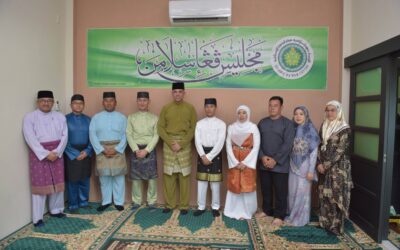 CEREMONY TO CELEBRATE RBAF PERSONNEL CONVERSION TO ISLAM