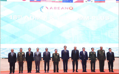 THE 18TH ASEAN DEFENCE MINISTERS’ MEETING (ADMM) CONVENES IN LAO PEOPLE’S DEMOCRATIC REPUBLIC