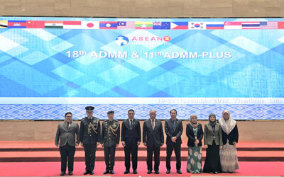 THE 11TH ASEAN DEFENCE MINISTERS’ MEETING PLUS (ADMM-PLUS) CONVENES IN LAO PEOPLE’S DEMOCRATIC REPUBLIC