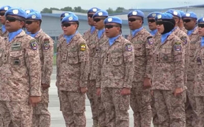 THE FINAL RETURNING FLIGHT OF THE MALAYSIAN BATTALION CONTINGENT (MALBATT) 850-11 FOR THE PEACEKEEPING MISSION OF THE UNITED NATIONS INTERIM FORCE IN LEBANON (UNIFIL) SAFELY ARRIVED AT SUBANG AIRBASE, MALAYSIA