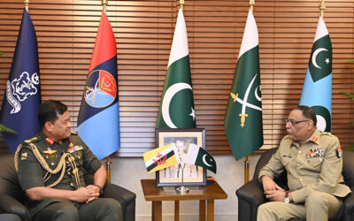 RBAF COMMANDER ATTENDED THE 12th INTERNATIONAL DEFENCE EXHIBITION AND SEMINAR (IDEAS) 2024