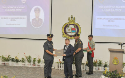 SIX OFFICERS RECEIVE AUSTRALIA’S OBOE ENDEAVOUR ACADEMIC EXCELLENCE AWARD 2024