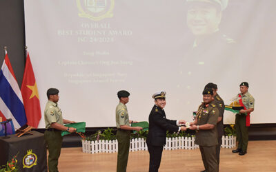 CLOSING CEREMONY OF INTERMEDIATE STAFF COURSE 24/2024