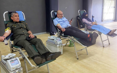 MINISTRY OF DEFENCE HOLDS ‘DAY OF ACTIONS’ BLOOD DONATION CAMPAIGN