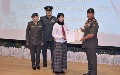 163 ROYAL BRUNEI ARMED FORCES CHILDREN RECEIVED OUTSTANDING AWARDS