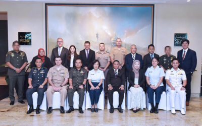 17TH JOINT DEFENCE WORKING COMMITTEE MEETING BETWEEN BRUNEI DARUSSALAM AND UNITED STATES