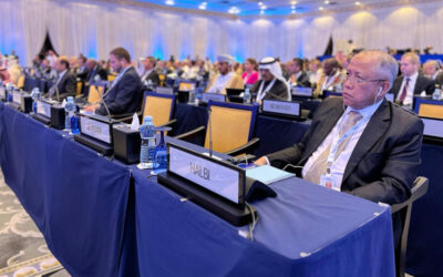 MINISTRY OF DEFENCE ATTENDS THE 20TH MANAMA DIALOGUE 2024 IN BAHRAIN