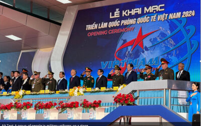 MINISTRY OF DEFENCE ATTENDS THE 2nd VIET NAM INTERNATIONAL DEFENCE EXPO 2024 IN HANOI
