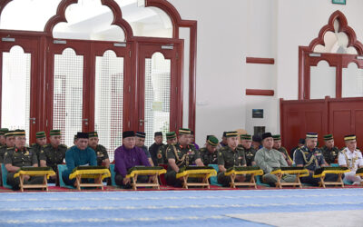 MINISTRY OF DEFENCE HELD ISRA’ AND MI’RAJ CELEBRATION FOR 1446 HIJRAH
