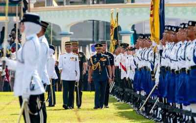 MINISTRY OF DEFENCE JOINED BRUNEI DARUSSALAM’S 41st NATIONAL DAY CELEBRATION