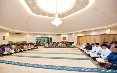 MINISTRY OF DEFENCE COMMENCES A TADARUS AL-QUR’AN FOR THE HOLY MONTH OF RAMADHAN 1446H