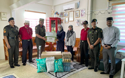 KAMATHALI HABBAH CHARITY PROJECT IN CONJUNCTION WITH THE ROYAL BRUNEI ARMED FORCES 63RD ANNIVERSARY
