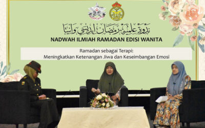 NADWAH ILMIAH FORUM FOR THE CIVILIAN AND MILITARY FEMALE OFFICERS AND PERSONNEL OF THE MINISTRY OF DEFENCE