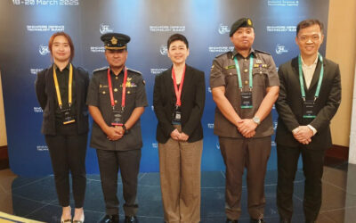 DEPUTY PERMANENT SECRETARY ATTENDED THE 5TH SINGAPORE DEFENCE TECHNOLOGY SUMMIT 2025