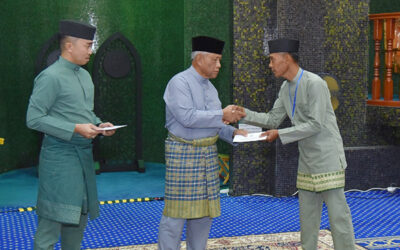 MINISTRY OF DEFENCE HELD THE NUZUL AL-QUR’AN 1446H/2025M AND DONATIONS TO ORPHANS AND ASNAF GROUPS