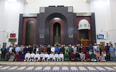 MINISTRY OF DEFENCE CONTINUES TO ENLIVEN THE MONTH OF RAMADHAN WITH THE OUTREACH AND IHYA’ RAMADHAN PROGRAMME OF THE MINISTRY OF DEFENCE 1446H/2025M AT KAMPONG KAPOK