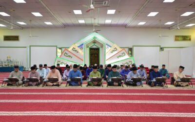 MINISTRY OF DEFENCE HOLDS KHATAM AL-QUR’AN IN CONJUNCTION WITH THE HOLY MONTH OF RAMADHAN 1446 HIJRAH