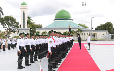 MINISTER OF DEFENCE REPUBLIC OF INDONESIA’S OFFICIAL VISIT TO BRUNEI DARUSSALAM