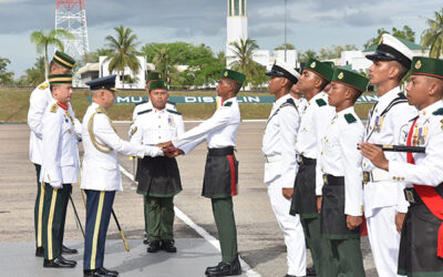 PASSING OUT PARADE CEREMONY FOR MALE RECRUITS INTAKE 176, ROYAL BRUNEI ARMED FORCES
