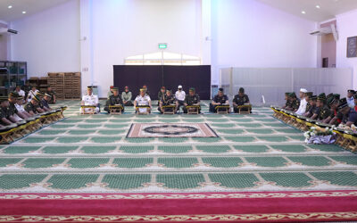 TADARUS AL-QUR’AN COMMENCES IN CONJUNCTION WITH THE ROYAL BRUNEI ARMED FORCES 64TH ANNIVERSARY CELEBRATION