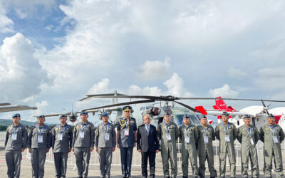 MINISTRY OF DEFENCE ATTENDS 17TH LIMA’ 25