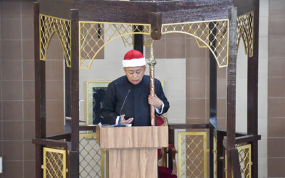 FRIDAY SERMON IN CONJUNCTION WITH THE ROYAL BRUNEI ARMED FORCES 64TH ANNIVERSARY CELEBRATION